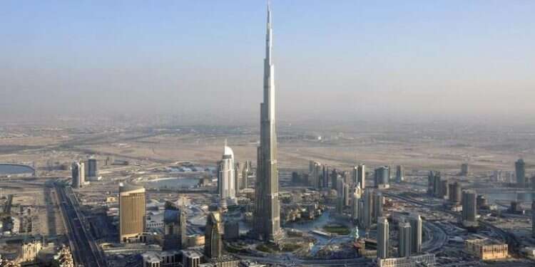 Dubai's Burj Khalifa is the tallest building in the world A tourist for a day in Dubai