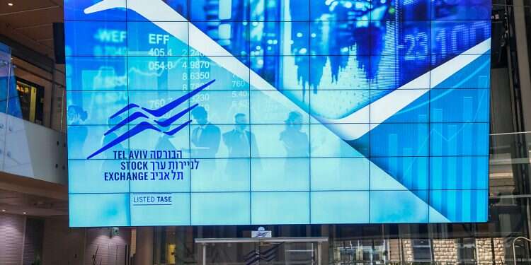 The Tel Aviv Stock Exchange Report: TASE in talks with Abu Dhabi's securities exchange