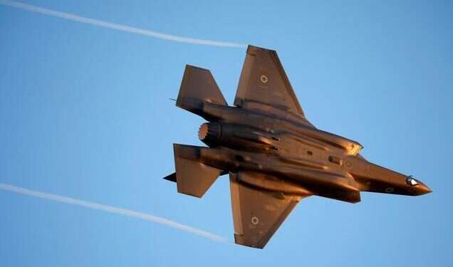 An Israeli F-35 fighter jet Qatar might get F-35s despite Israel's objections, minister says