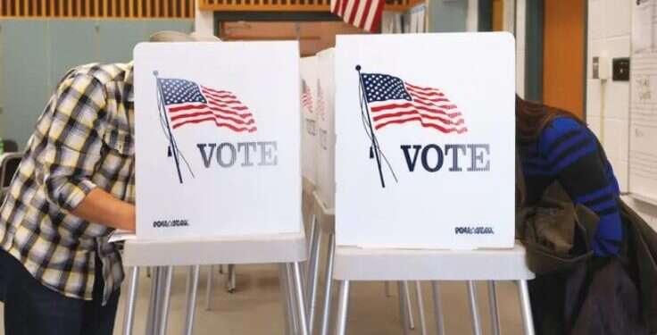 Among the poll’s findings: 8 in 10 rated the spread of misinformation about government a “major problem' US presidential race and the political dilemma over Israel