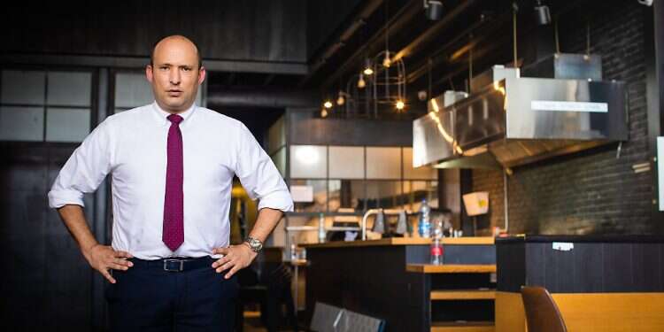 Naftali Bennett Yamina leader Naftali Bennett to undergo back surgery