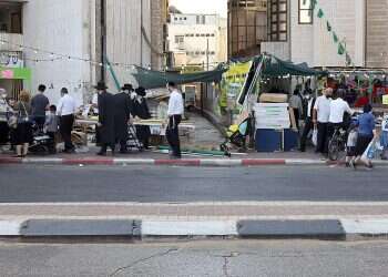 Police brace for Hassidic sects to violate lockdown over Sukkot holiday