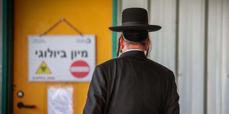 Corona death toll exceeds 1,600; data shows 40% of patients are Haredi