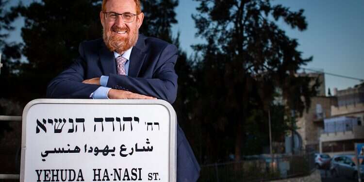 Temple Mount activist eyes the presidency