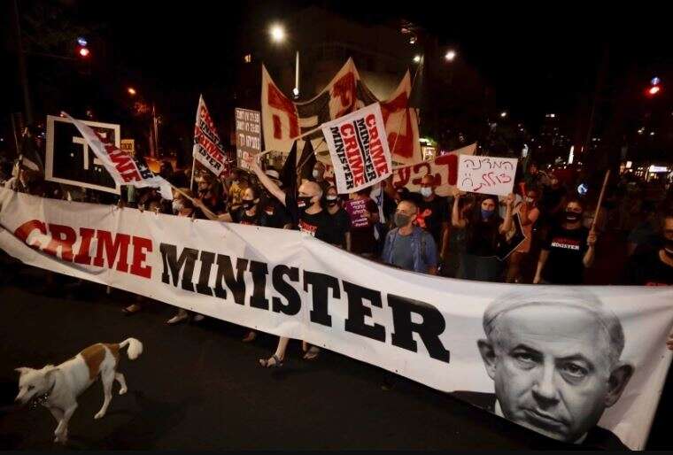 Likud MK: European fund paying to defend anti-gov't rioters