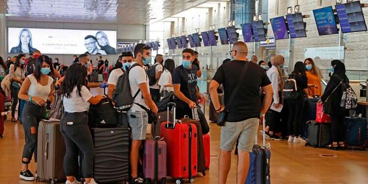 Gov't lifts restrictions on Israelis seeking to travel abroad