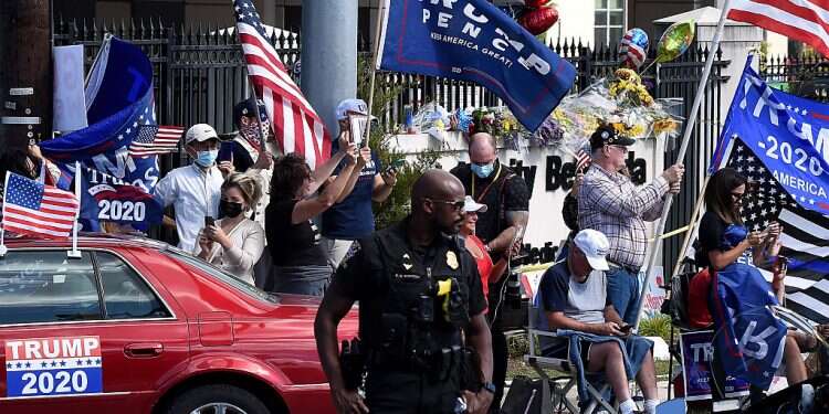 Trump's coronavirus will not decide the election