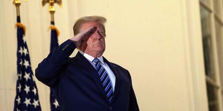 Trump says Americans are learning to live with COVID-19