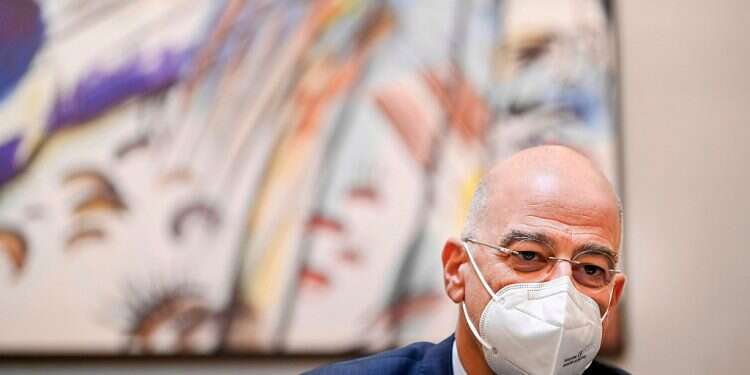 Greece blames Turkey for holding up foreign minister's plane