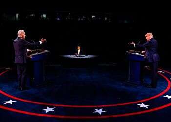 The last debate: Trump displays restraint, focus; Biden stutters, lashes out