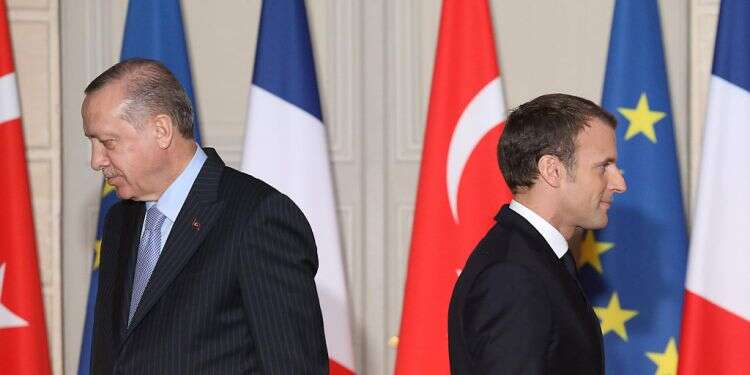 France recalls envoy after Turkey scolds Macron over Muslims