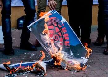 Top Palestinian cleric calls for 'day of rage' over Macron's Islam rhetoric