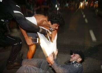 38 arrested as protests against PM persist despite lockdown