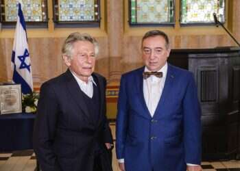 Roman Polanski honors Poles who saved him from Holocaust