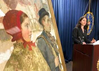 Jewish family's painting looted by Nazis in 1933 is returned