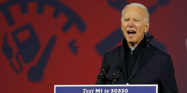 Joe Biden reaches new fundraising record in September