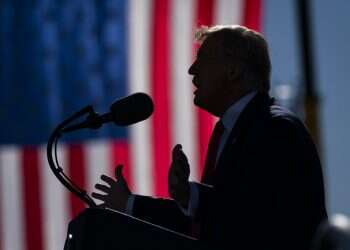 Predicting 'red wave,' Trump says 'real polls' have him in the lead