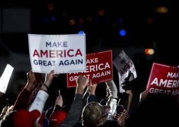 Predicting 'red wave,' Trump says 'real polls' have him in the lead