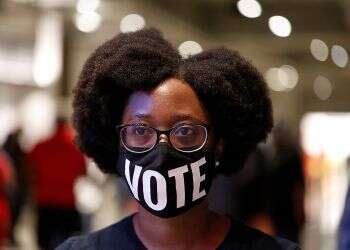 Economy, pandemic overshadow climate for young US voters