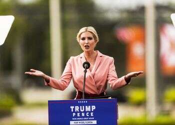 Ivanka Trump prays at Lubavitcher Rebbe's grave ahead of US election