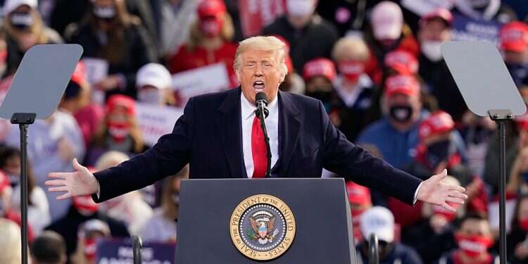 Race to the White House: Trump against the rest