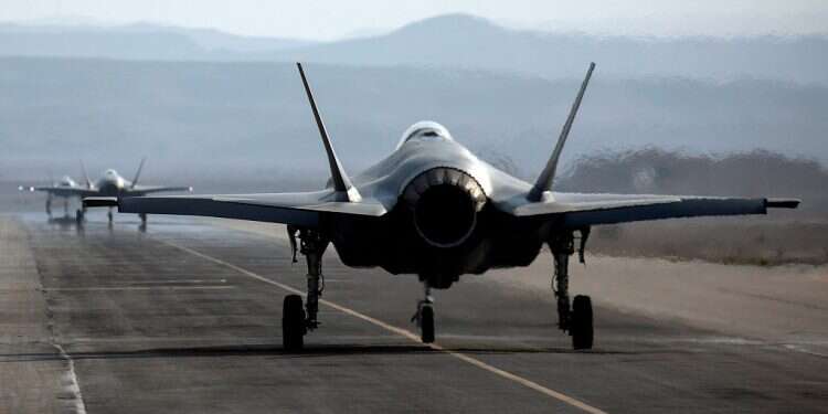 US moves forward with sale of 50 F-35 jets to UAE