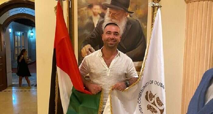 Popular Israeli singer Omer Adam visits Dubai