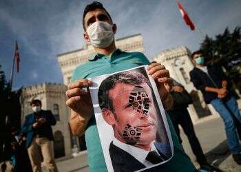 France recalls envoy after Turkey scolds Macron over Muslims