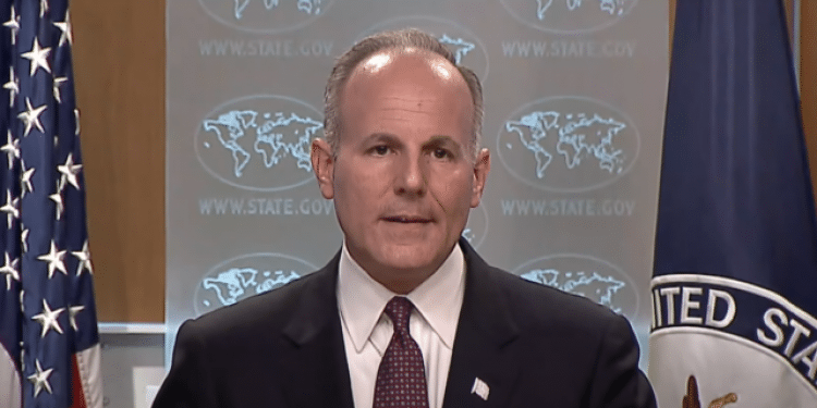 Outgoing US Special Envoy for Monitoring and Combating Anti-Semitism Elan Carr (File) Facebook, Twitter see 1.7 million anti-Semitic posts so far in 2020