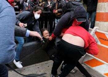 The incident on Sunday Brawl erupts at 'Jews for Trump' event in NYC