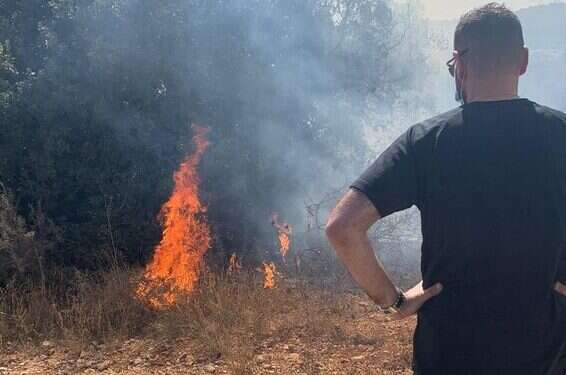 Wildfires across Israel force thousands to evacuate