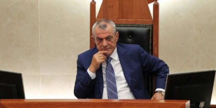 Speaker of Albania’s Parliament Gramoz Ruci | Screenshot Albania becomes first Muslim country to adopt IHRA definition of anti-Semitism