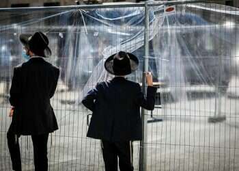 Over half of elderly COVID patients in Israel hail from Haredi sector