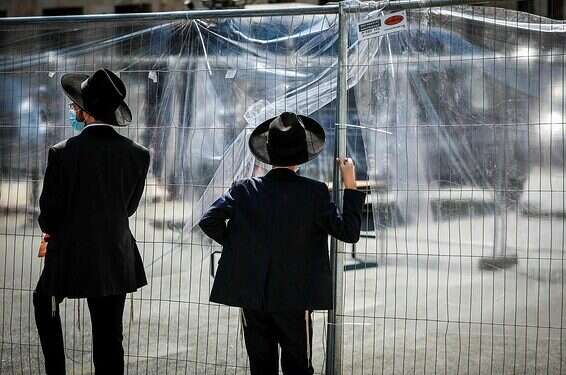 Over half of elderly COVID patients in Israel hail from Haredi sector