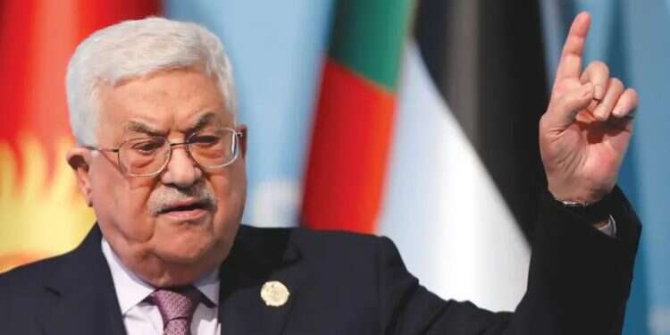 Palestinian Authority President Mahmoud Abbas 'Statehood now or face anarchy, violence and instability,' Palestinians warn