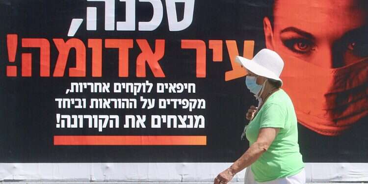 Israel's local leaders are taking on COVID, and winning