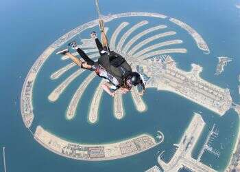 A tourist for a day in Dubai