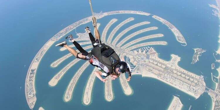 A tourist for a day in Dubai