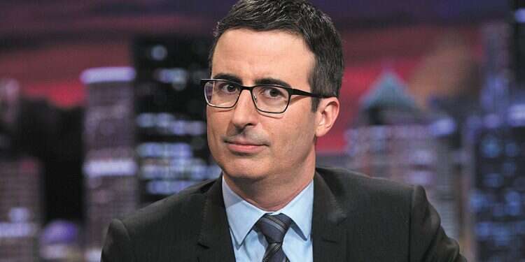 Connecticut city to rename sewage plant for John Oliver