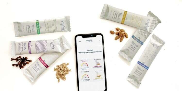 Food tech startup tackles stress through snacks