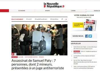 French paper threatened over Mohammad cartoons