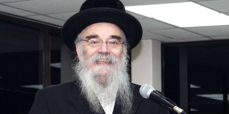 London rabbi who died of COVID worked to end Haredi community's isolation
