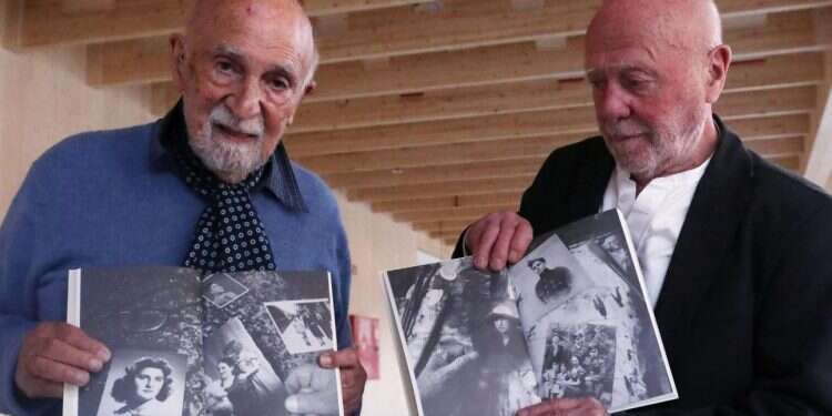 Holocaust survivor and Nazi sympathizer's son forge friendship