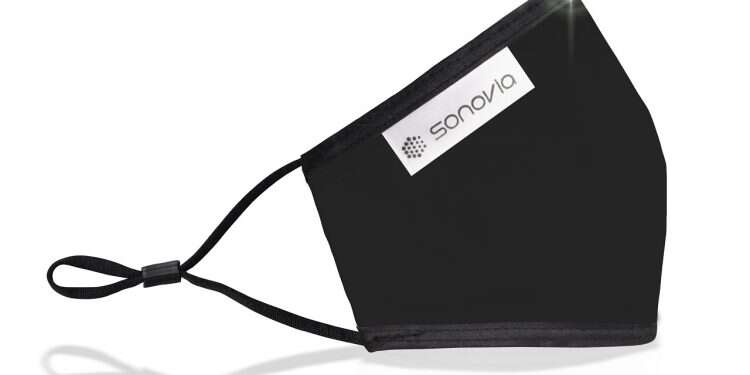 Masks from Israeli startup Sonovia eliminate over 99% of COVID virus