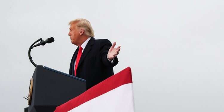 Trump pulling out all the stops in final stretch of the campaign