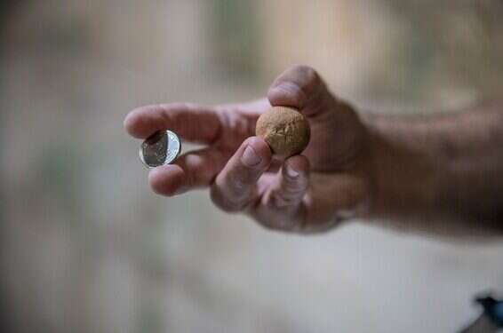2-shekel weight from First Temple era appears in archaeological debris