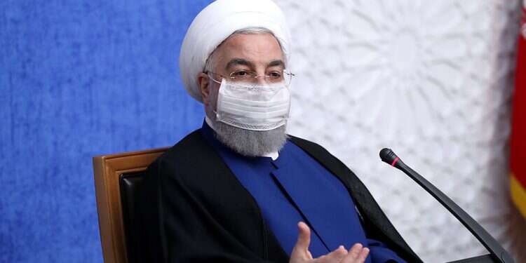 Iran's Rouhani hopes Biden walks back Trump's Iran policies