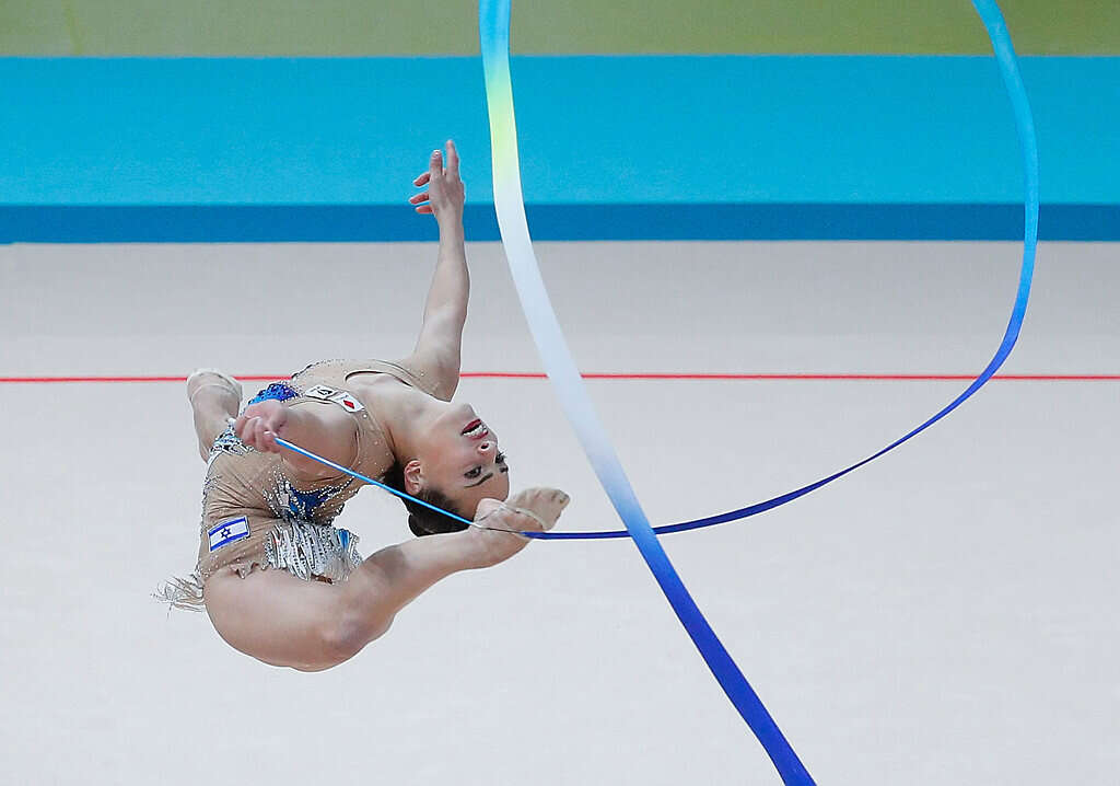 In first, Israeli team wins gold at 2023 World Championship for rhythmic  gymnastics