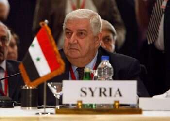Syrian FM Walid Muallem dies at 79