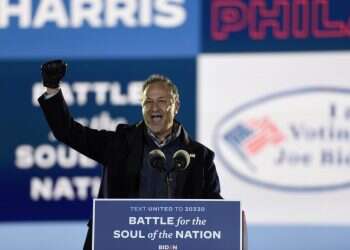 Harris' husband, Doug Emhoff, poised to break stereotypes